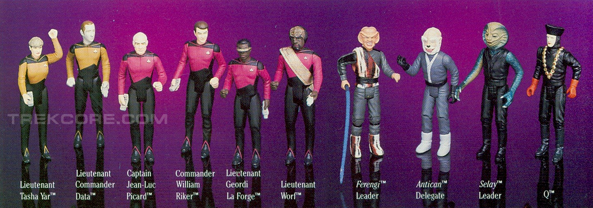 Star Trek The Next Generation Commander Data As A Romulan By Platmates NEW t292 