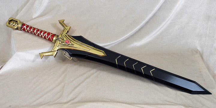 A Closer Look at Emperor Georgiou's Fierce Sword Prop ...