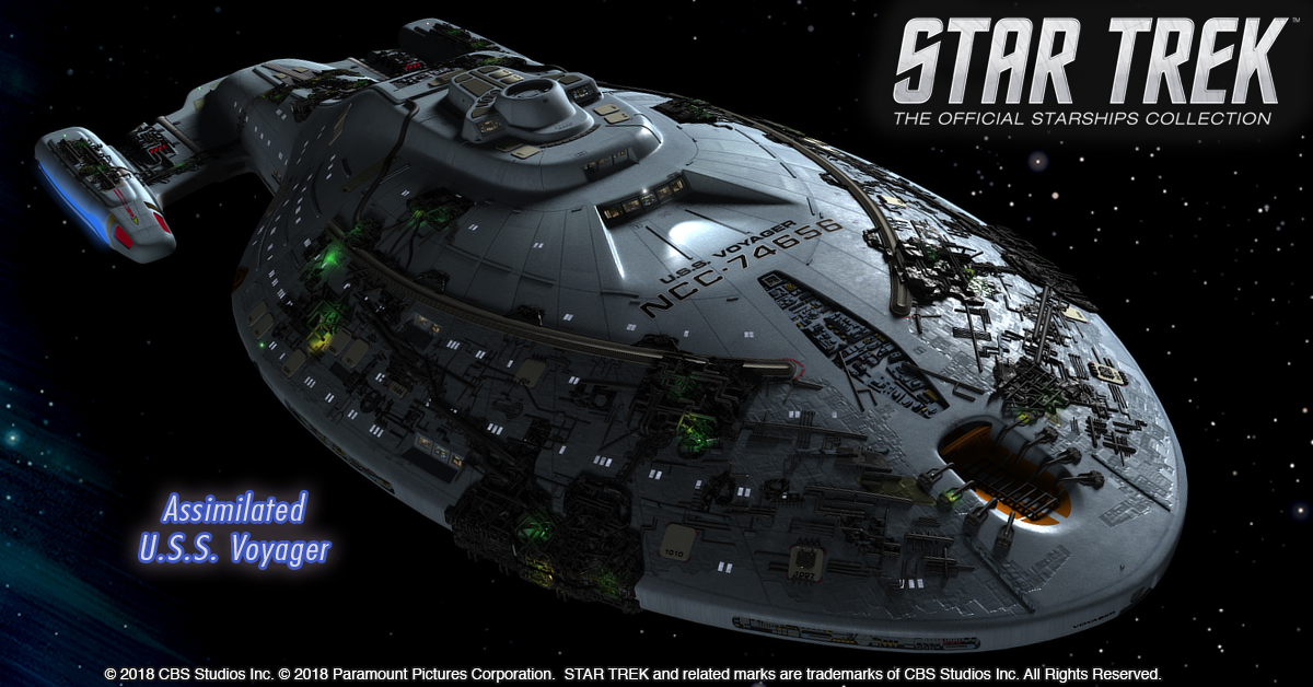 Eaglemoss Reveals Next Bonus Star Trek Ship Models