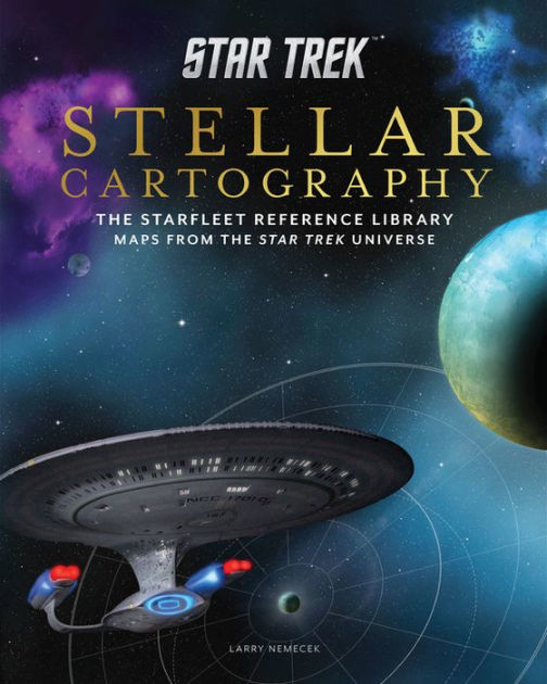 Star Trek Star Charts Book