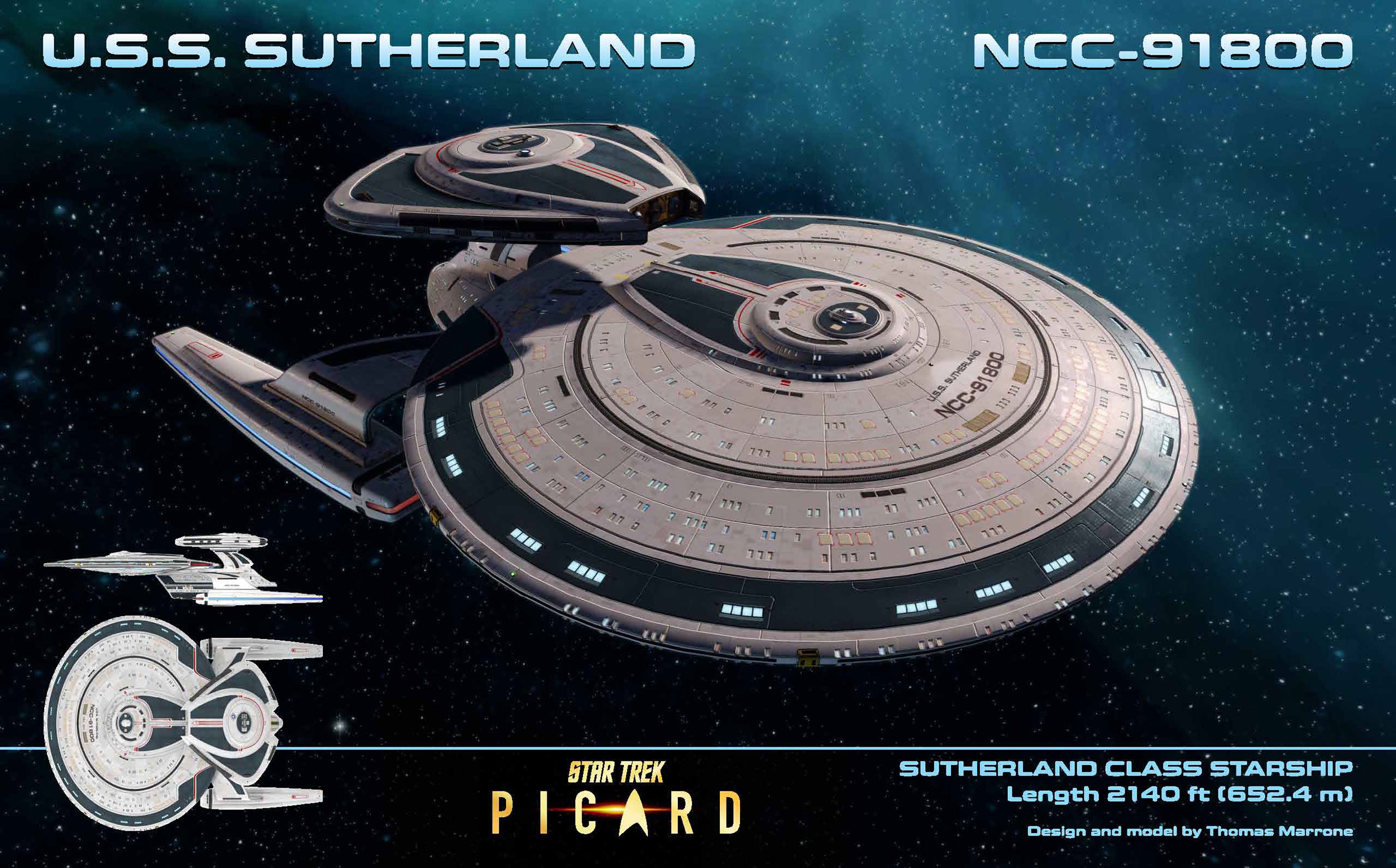 S Starship Guide Trekcore Picard Screencap Image Gallery